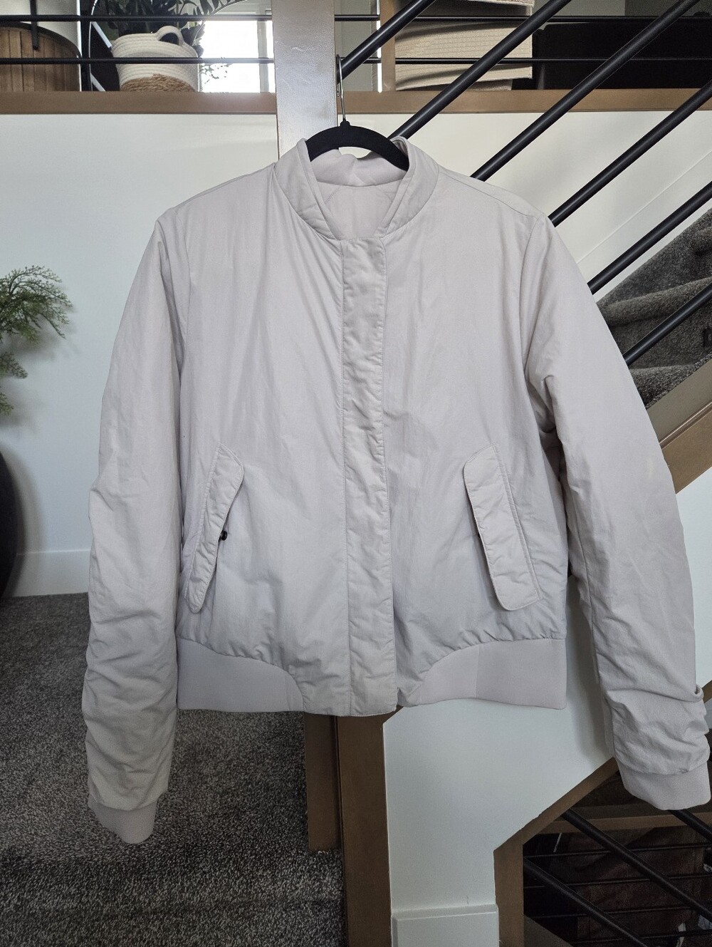 Lululemon | Reversible Bomber Jacket